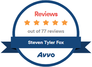 Avvo 5-star client reviews — Steven Tyler Fox
