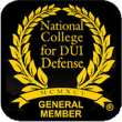 National College for DUI Defense — General Member