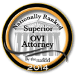 Nationally Ranked Superior OVI Attorney 2014 — NAFDD