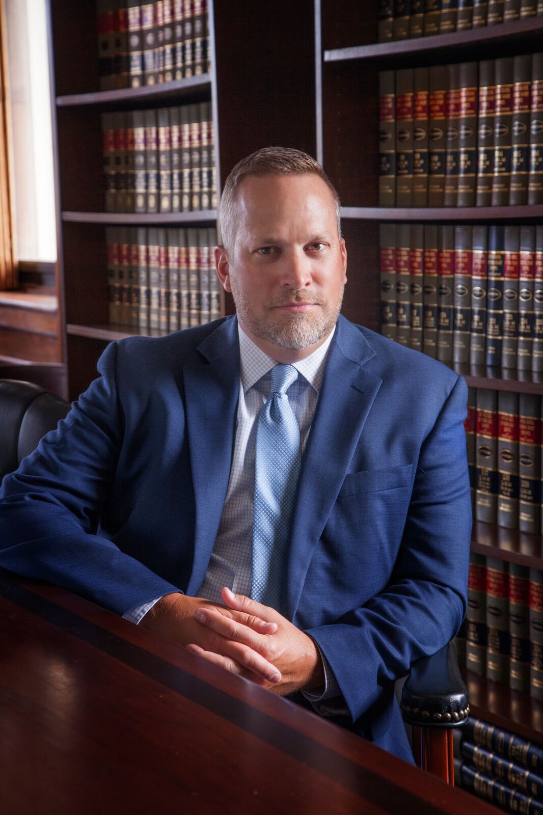 Attorney Steven T. Fox at his Central Ohio law office