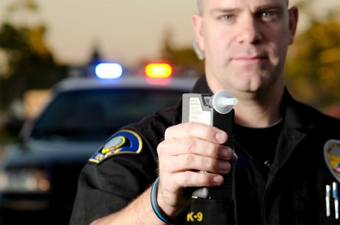 Blowing in a breathalyzer? Arrested For OVI or DUI?